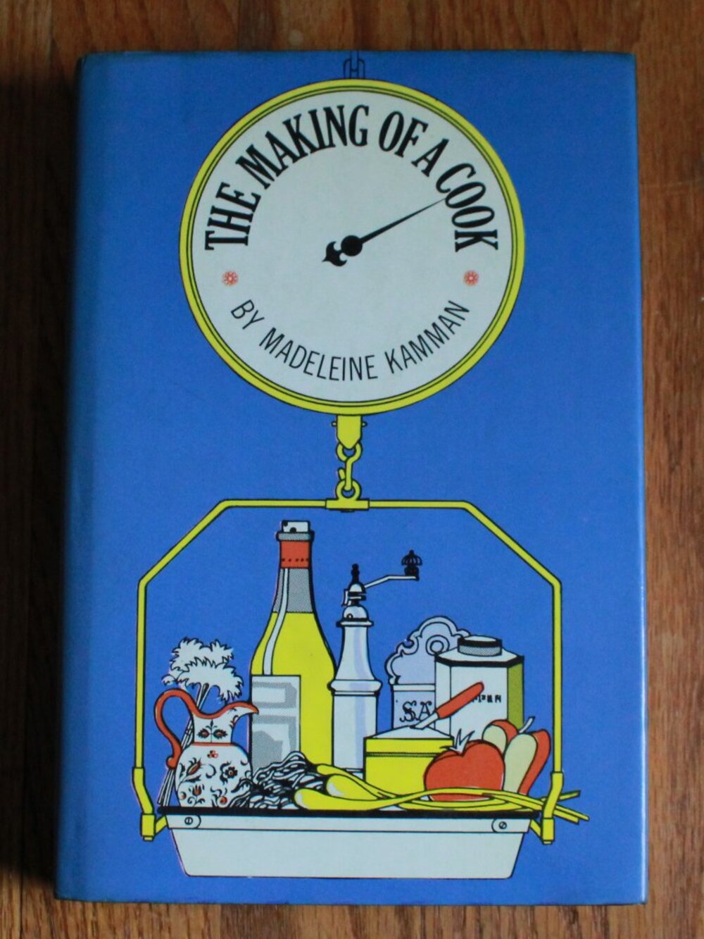 Vintage Weathervane Books 1971 "The Making of A Cook" Hardcover Cookbook